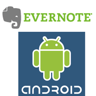 Evernote And Android Logo