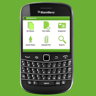 Evernote For BlackBerry