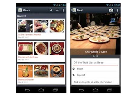 Evernote Food Android 01