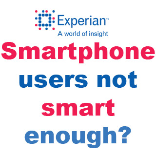 Experian Smartphone Text