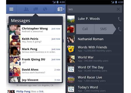 Facebook for Android