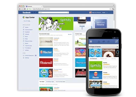 Facebook App Center 01