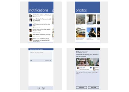 Facebook App Windows Phone 01