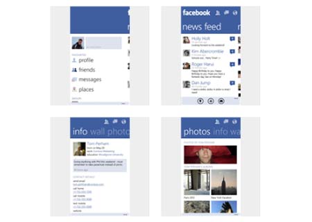 Facebook App Windows Phone 02