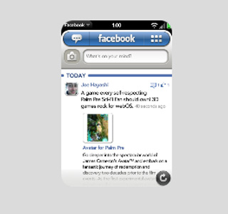 Facebook Beta client