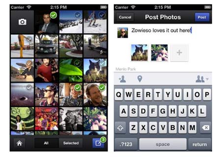 Facebook Camera App 02