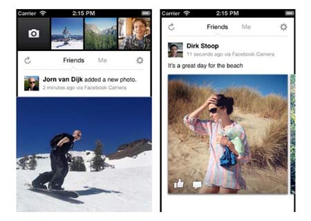 Facebook Camera App 03