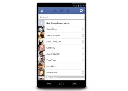 Facebook For Android App 02