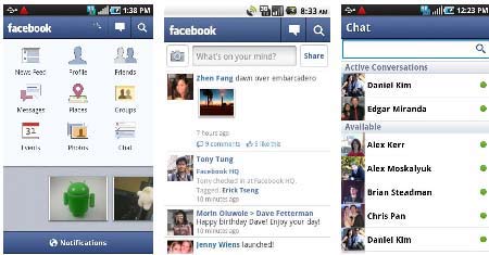 Facebook For Android