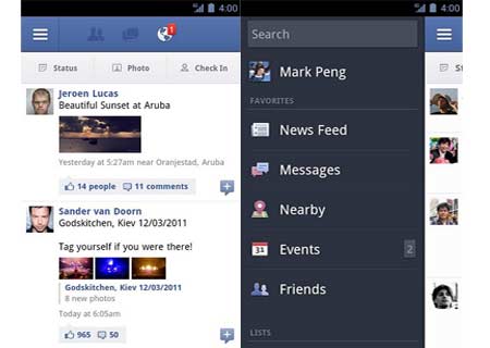 Facebook for Android