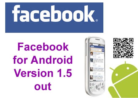 Facebook for Android v.1.5