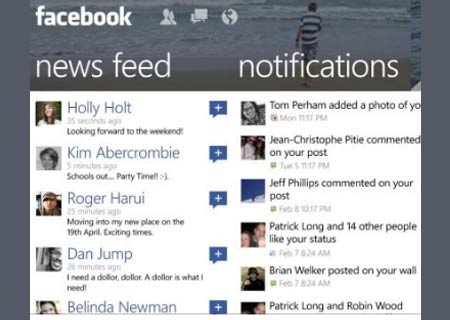 Facebook For Windows Phone