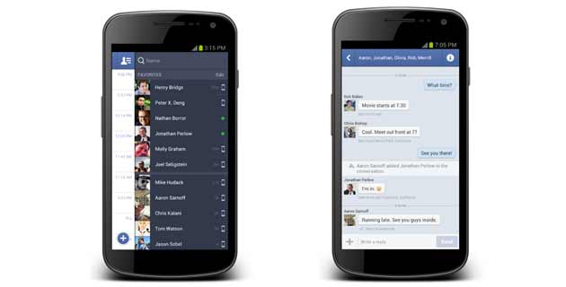 Facebook Messenger Android