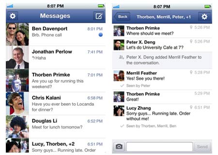 Facebook Messenger App iOS 02
