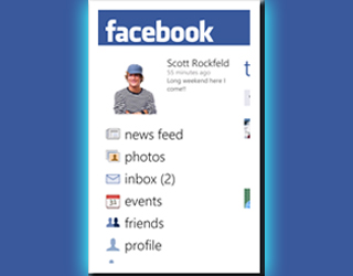 Facebook WP7 v.1.1