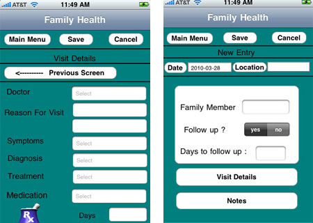 Family Health Tracker