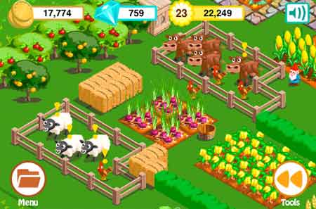 Farm Story iPhone App