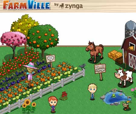 Farmville Game