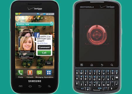 Fascinate Droid Pro Verizon