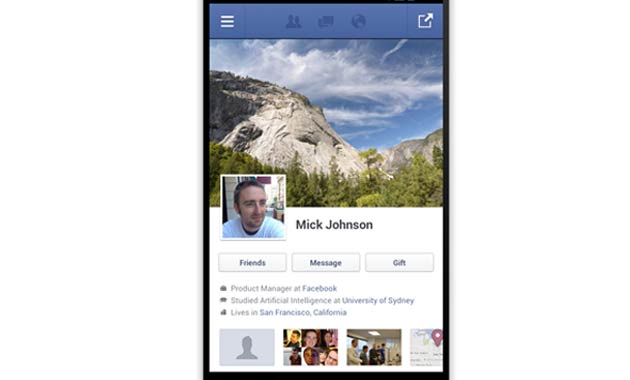Facebook For Android 2.0