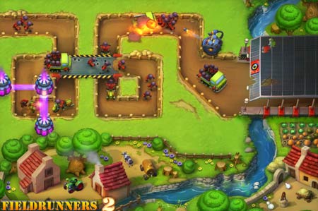 Fieldrunners 2 iOS 02