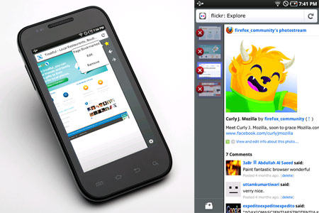 Firefox 4 Android Maemo