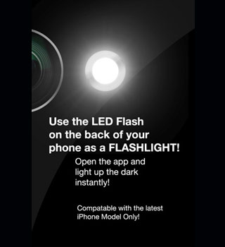 Flashlight App iPhone
