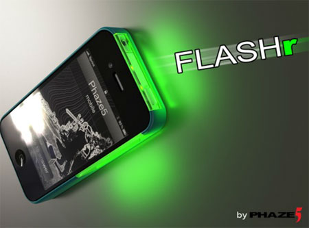 Flashr iPhone Case