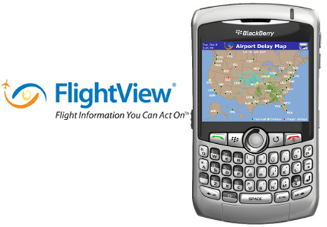 Flightview Blackberry App