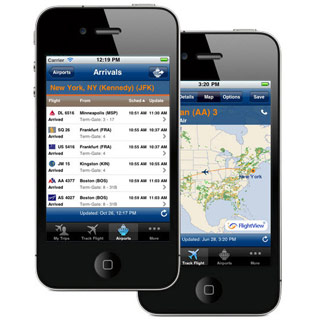 FlightView Elite App