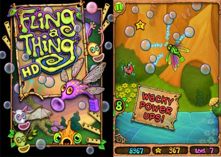 Fling a Thing HD game