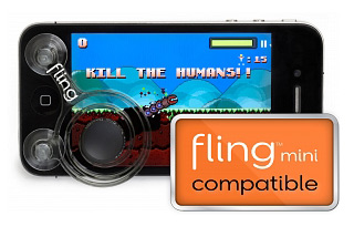 Fling Mini Joysticks For iPhones