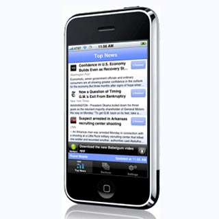 Fluent News iPhone App
