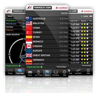 Formula 1 App