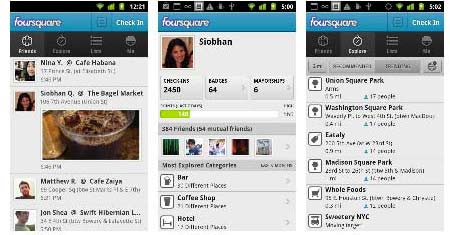 Foursquare App