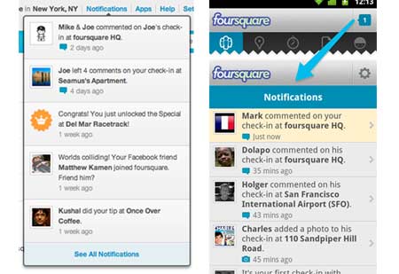 Foursquare For Android