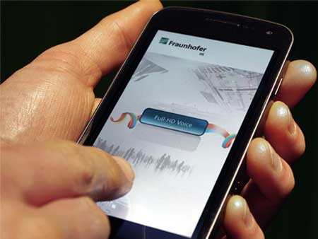 Fraunhofer Full-HD Voice Codec