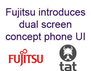 Fujitsu concept phone