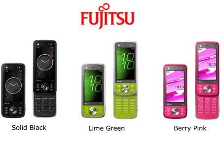  Fujitsu T007 Phone
