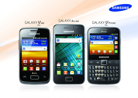 Samsung Dual SIM Smartphones