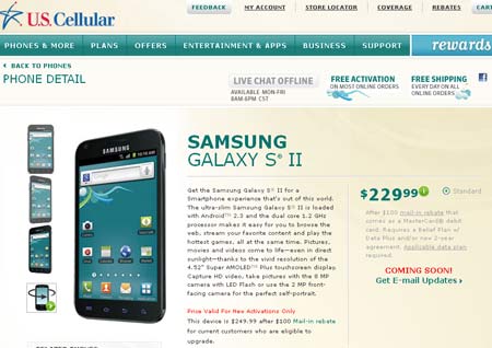 Samsung Galaxy S II 02