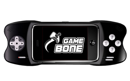 Gamebone iPhone4