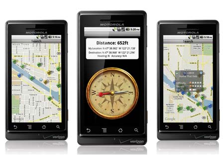 Geocaching Android App