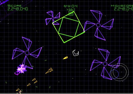 Geometry Wars iPhone