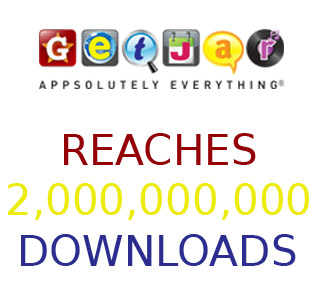 GetJar 2 Billion Downloads