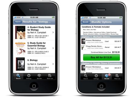 Gettextbook iPhone App