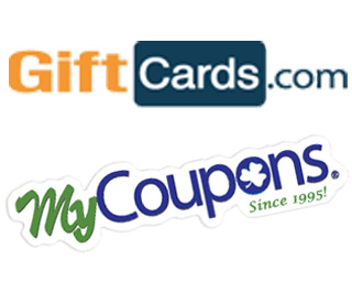 GiftCards MyCoupons Logos