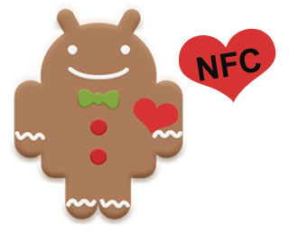 Gingerbread NFC