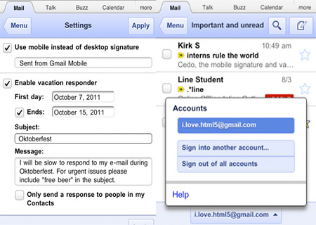 Gmail Multiple Sign-In