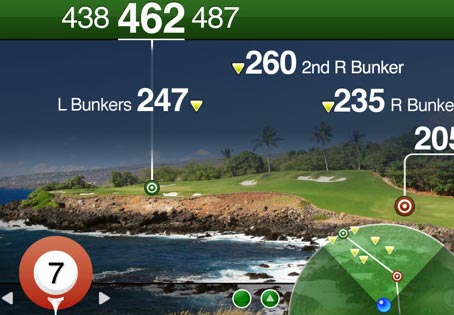 Golfscape Rangefinder App